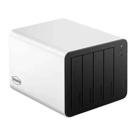 TERRAMASTER F4-425 Plus NAS File Server with Intel N95, 8GB RAM, and 4 bays